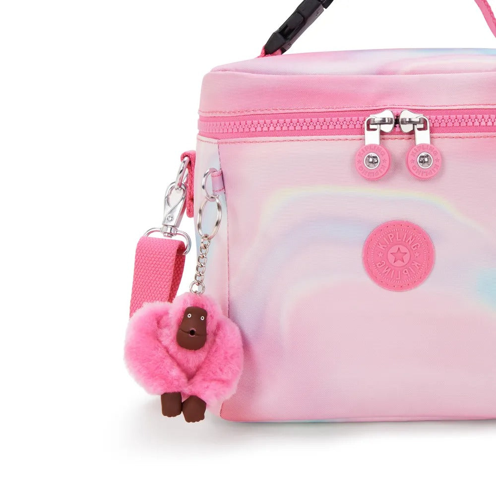 Lancheira Kipling Graham Estampado