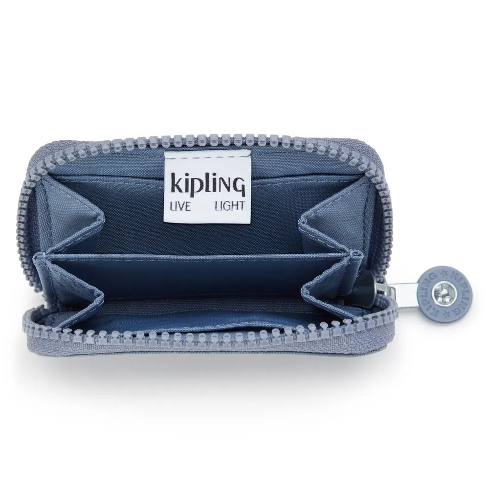Carteira Kipling Cash Buddy Azul