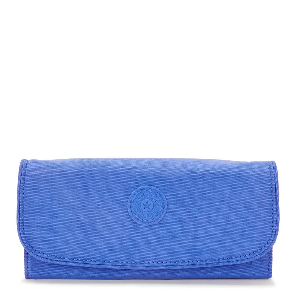 Carteira Kipling Money Land Azul