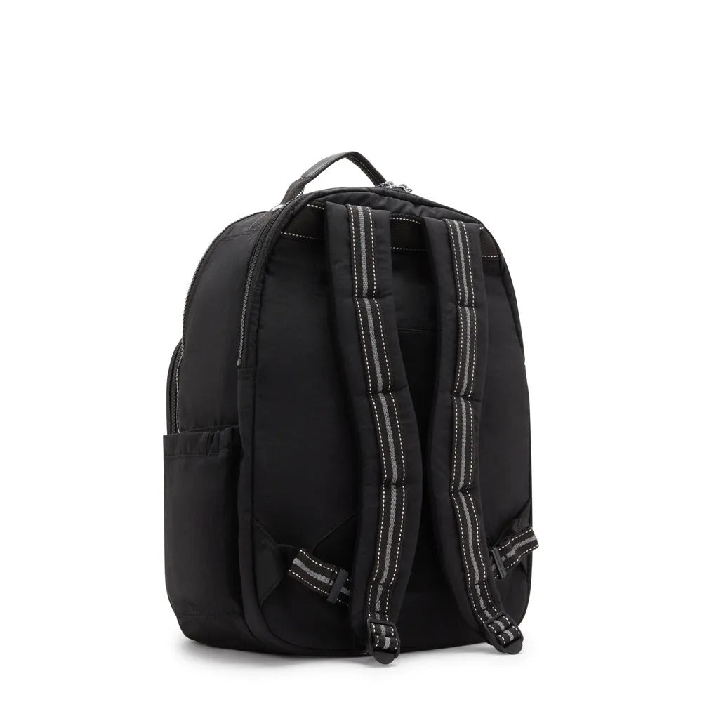Mochila Kipling Seoul College Preto