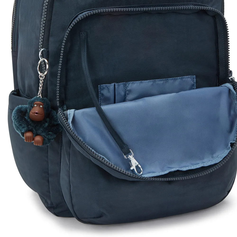 Mochila Kipling Seoul College Azul