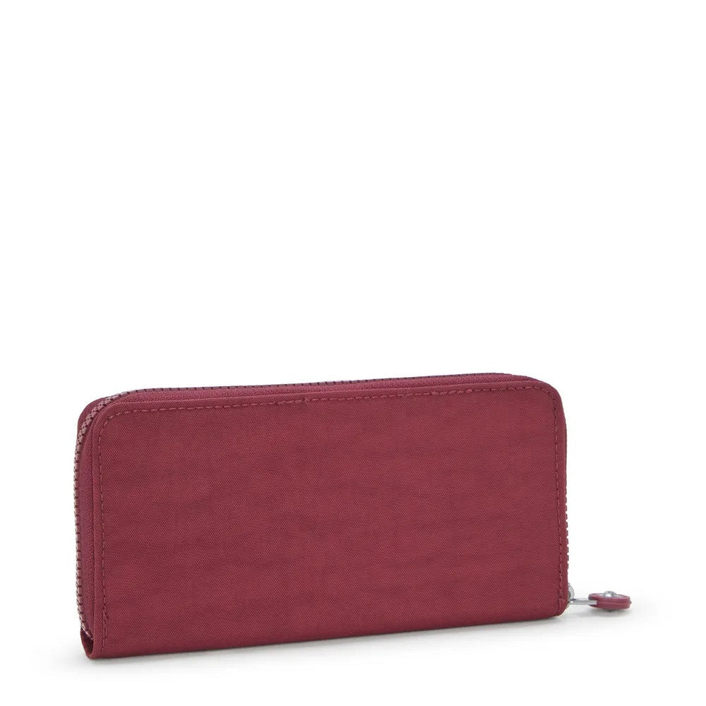 Carteira Kipling Money World Vinho