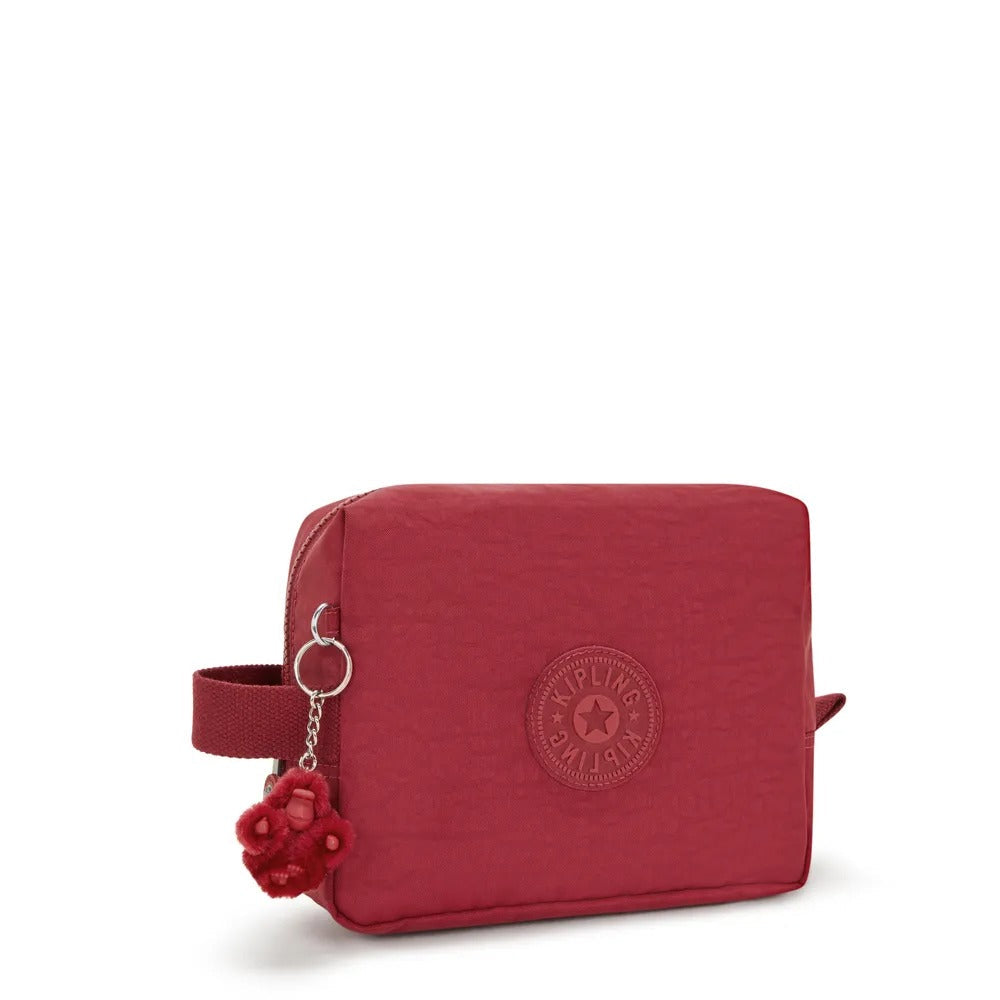 Nécessaire Kipling Parac Vermelho