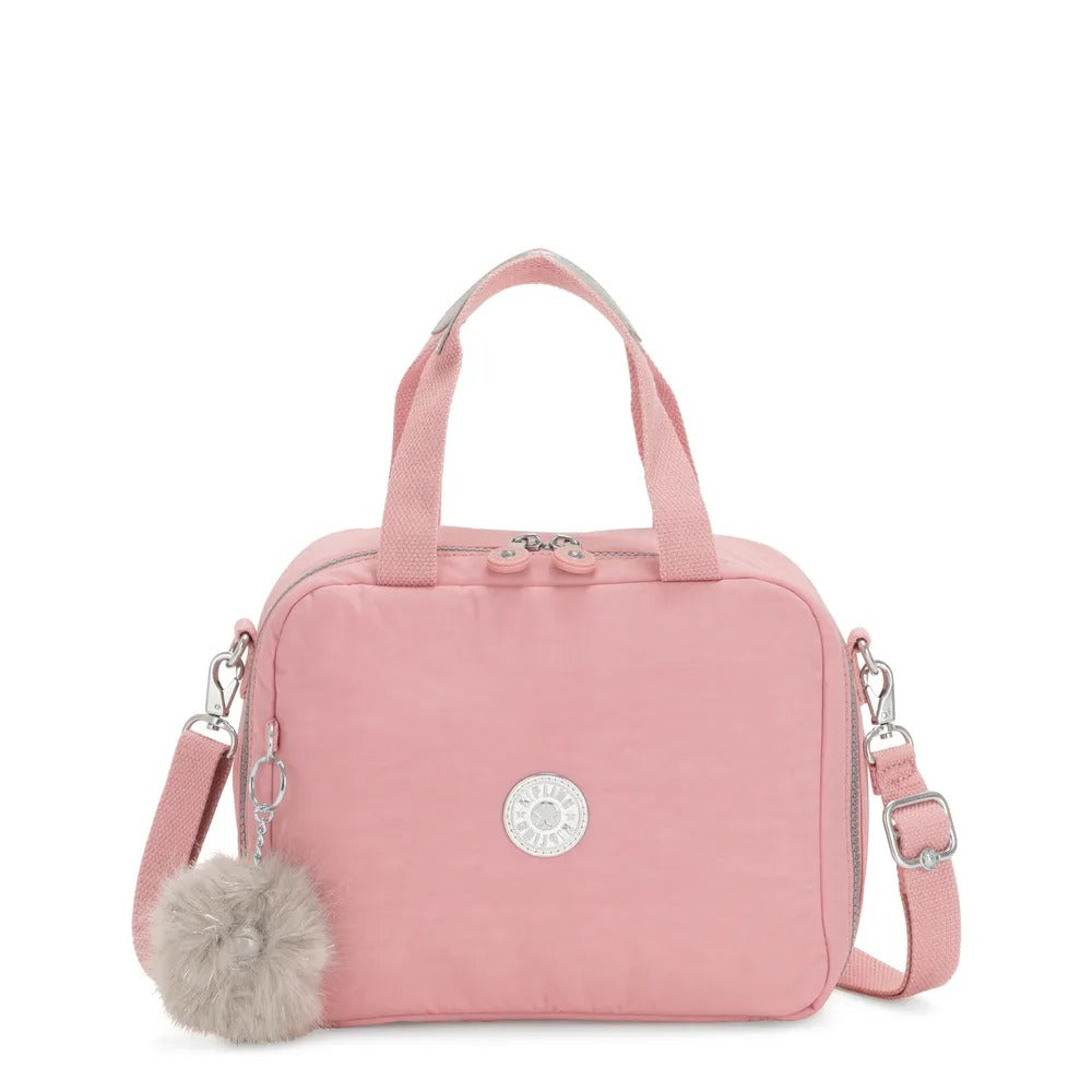 Lancheira Kipling Miyo Rosa