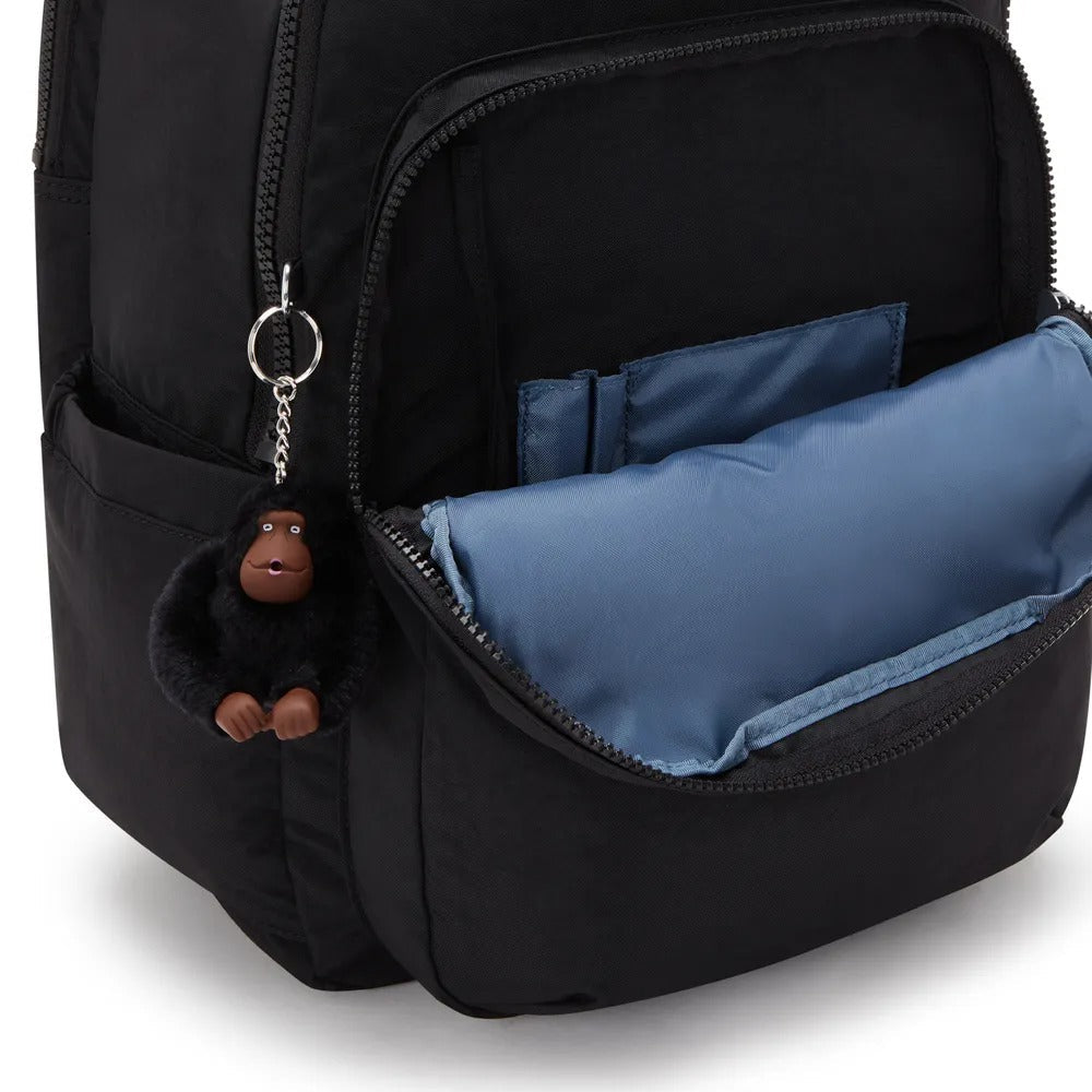 Mochila Kipling Seoul College Preto