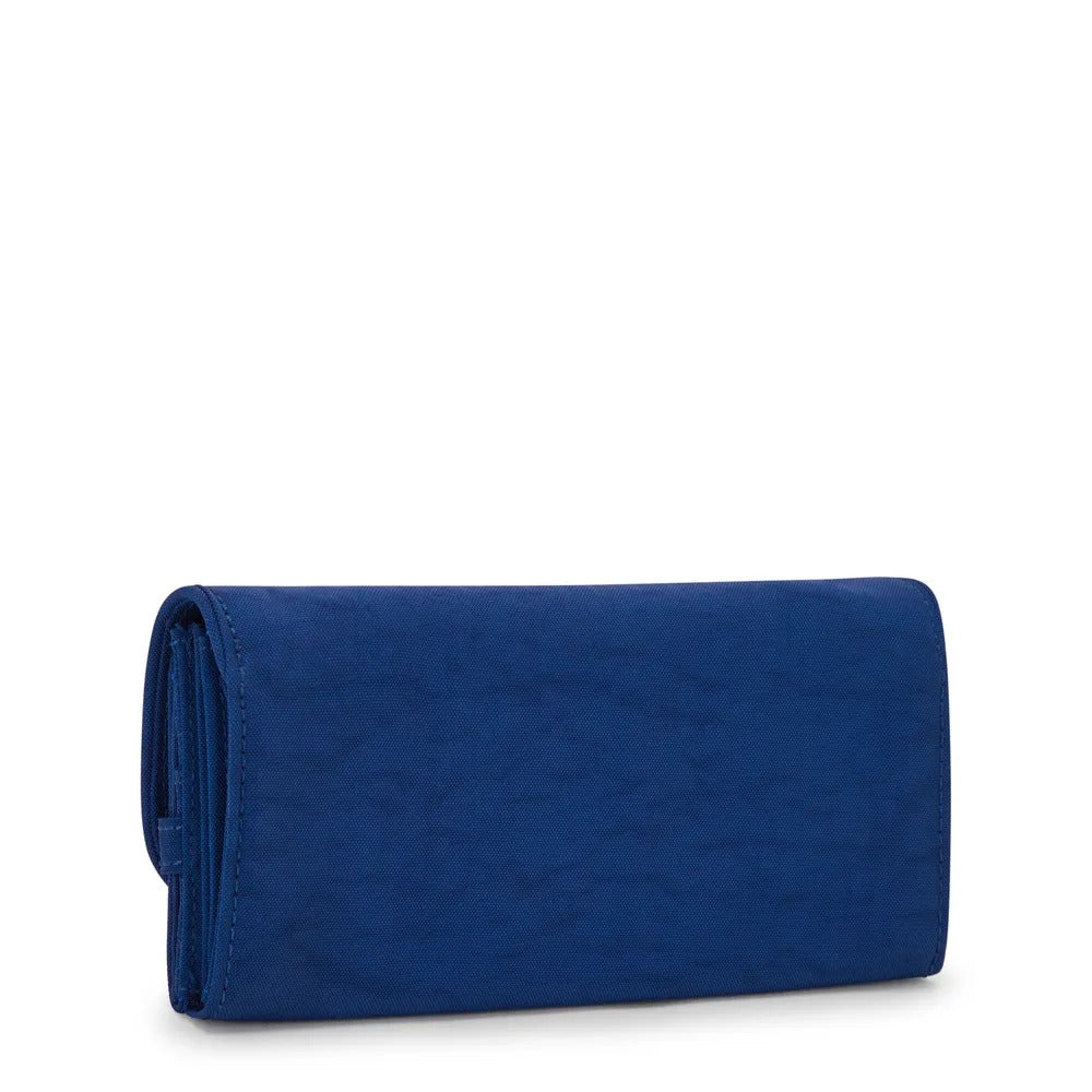 Carteira Kipling Money Land Azul