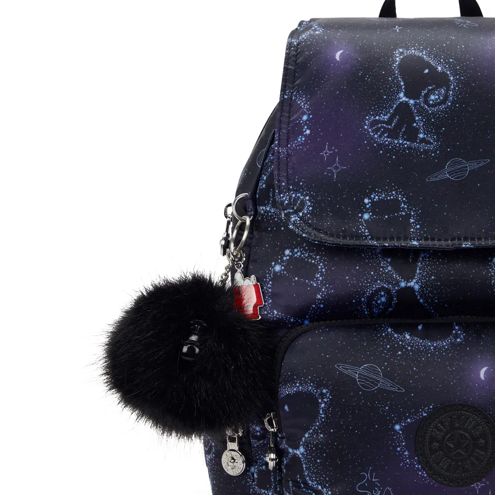 Mochila Kipling City Zip S Estampado