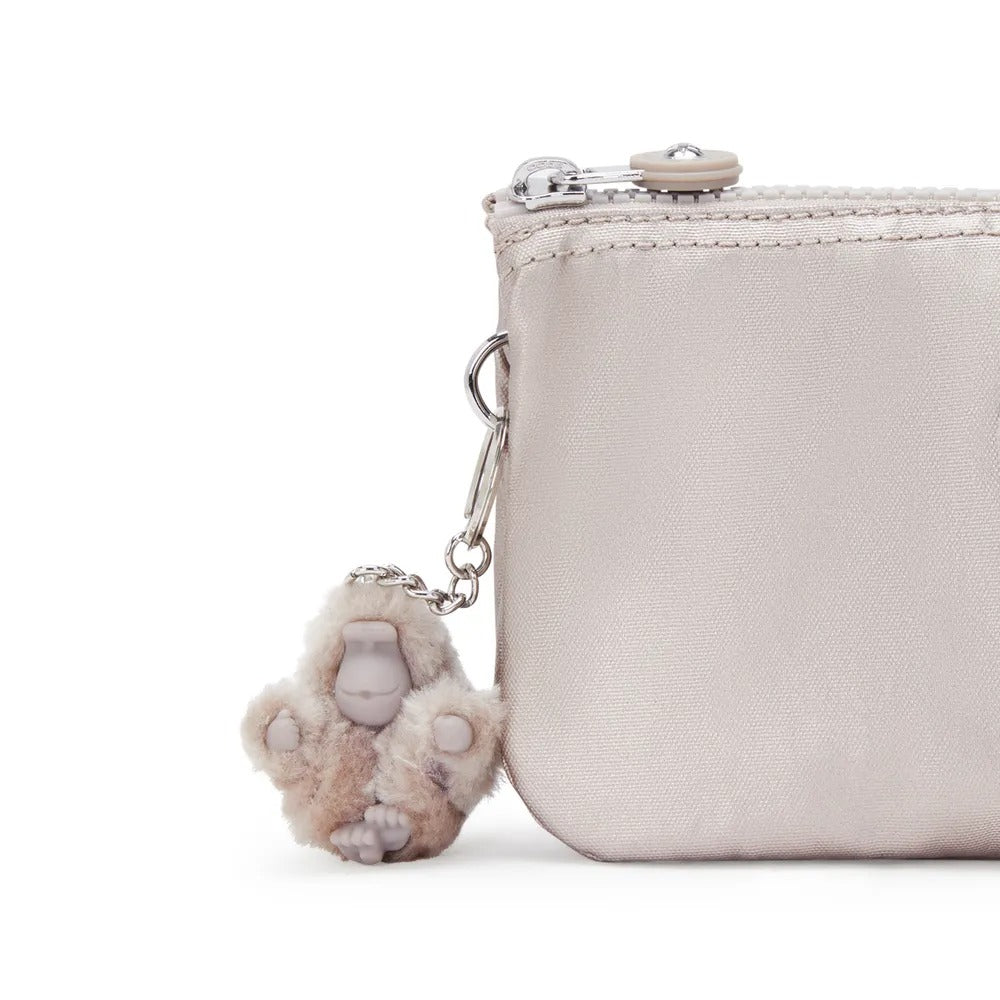 Nécessaire Kipling Creativity L Dourado