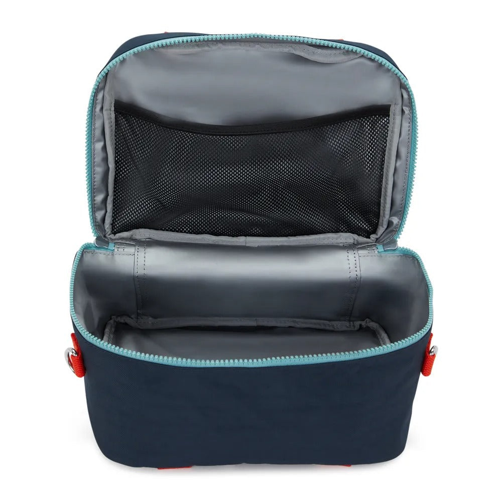 Lancheira Kipling Miyo Azul