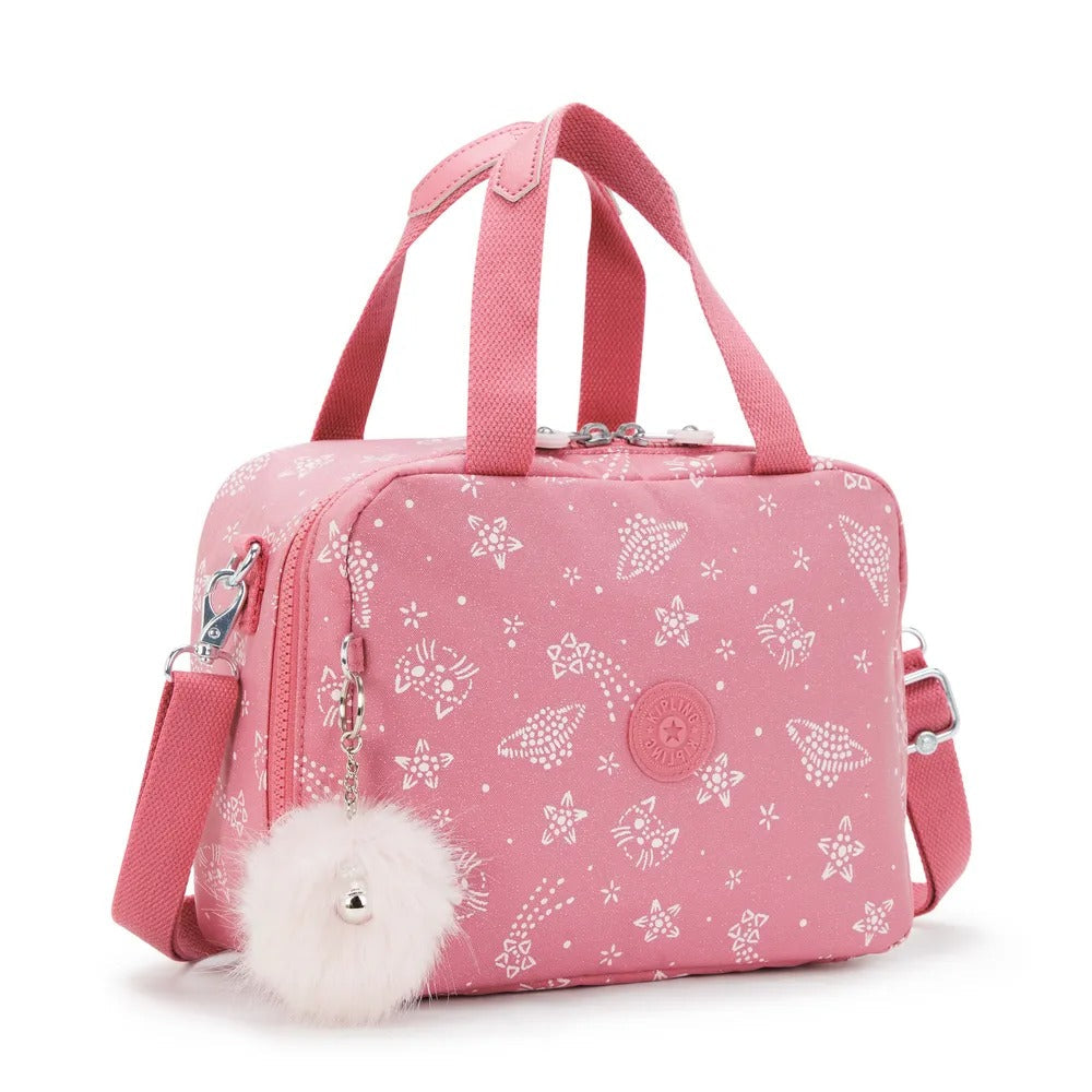 Lancheira Kipling Miyo Estampado