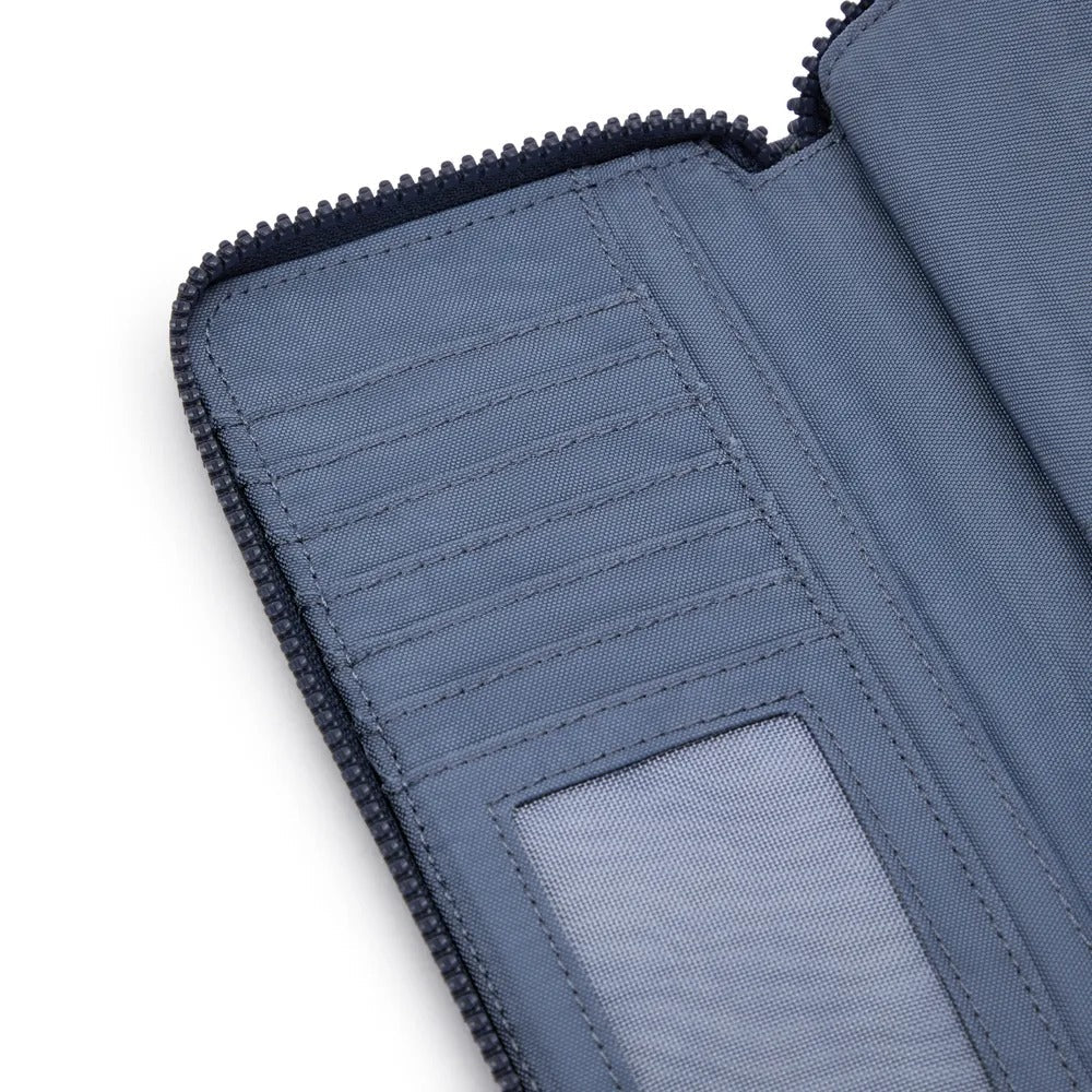 Carteira Kipling Money World Azul