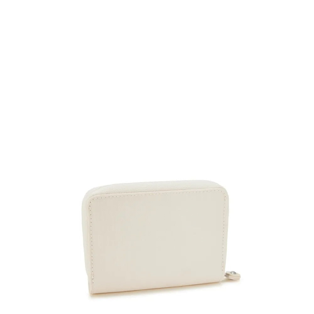 Carteira Kipling Money Love Bege