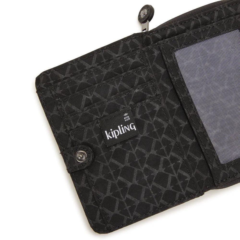 Carteira Kipling Money Love Estampado