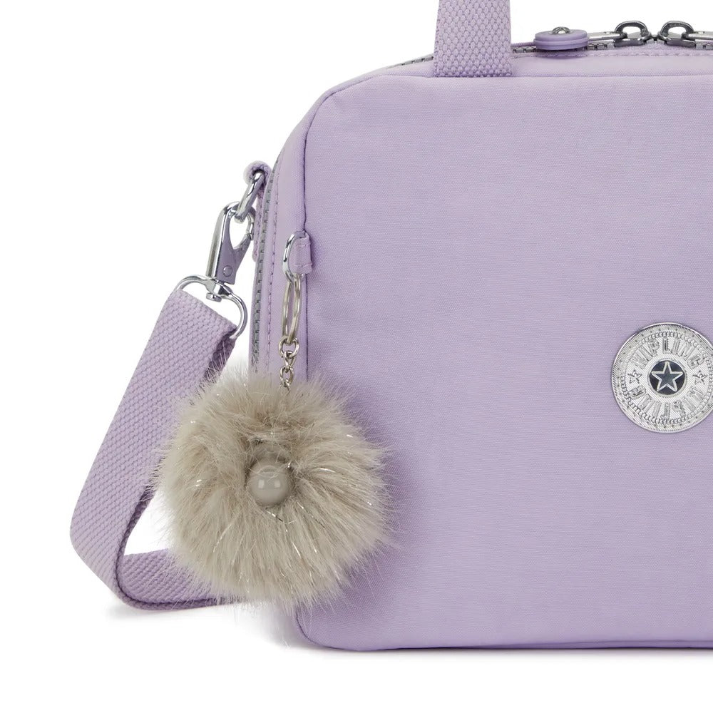 Lancheira Kipling Miyo Lilas