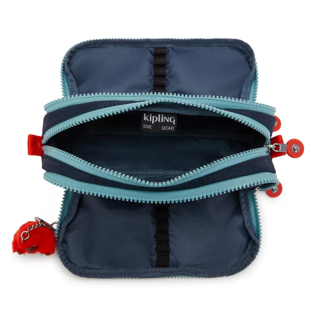 Estojo Kipling Gitroy Azul