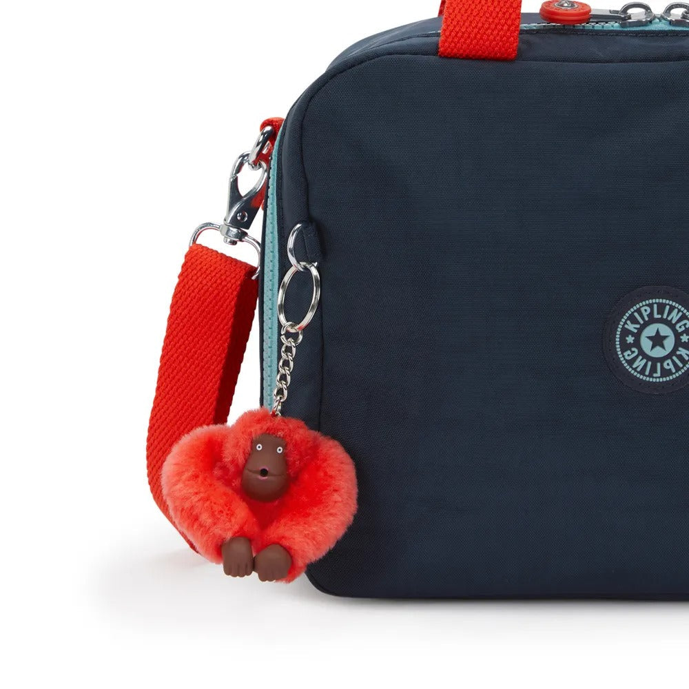 Lancheira Kipling Miyo Azul