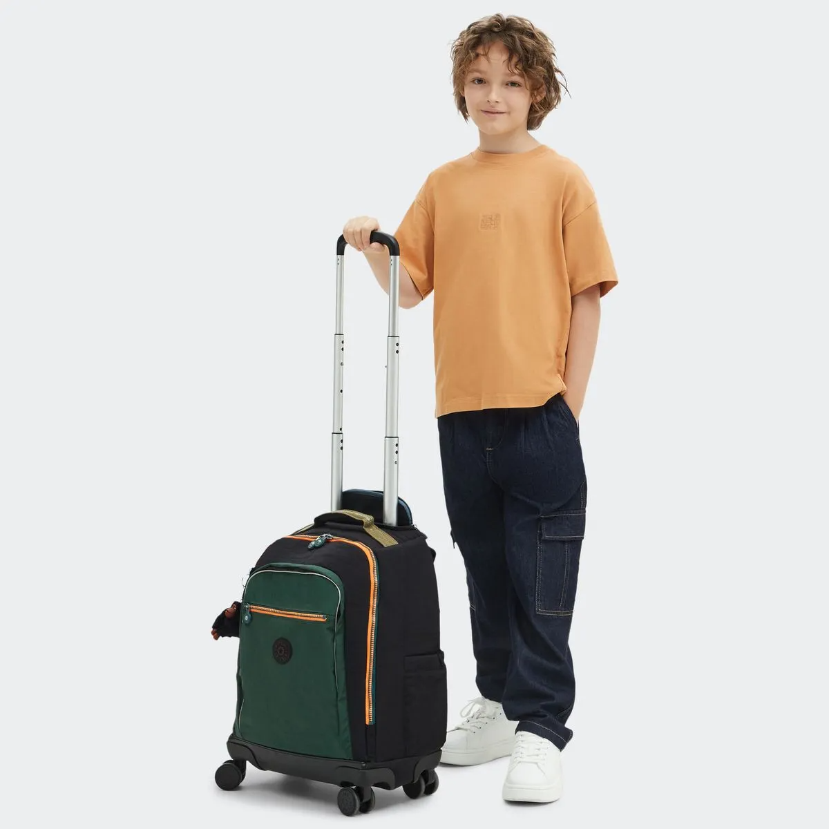 Mochila Kipling New Zea Verde