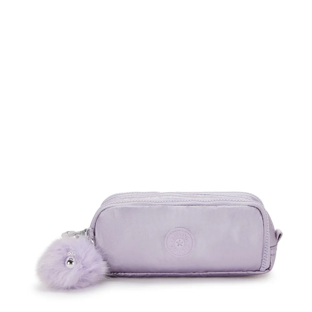 Estojo Kipling Gitroy Lilas