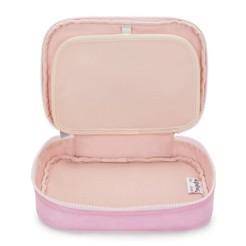 Estojo Kipling 100 Pens Rosa