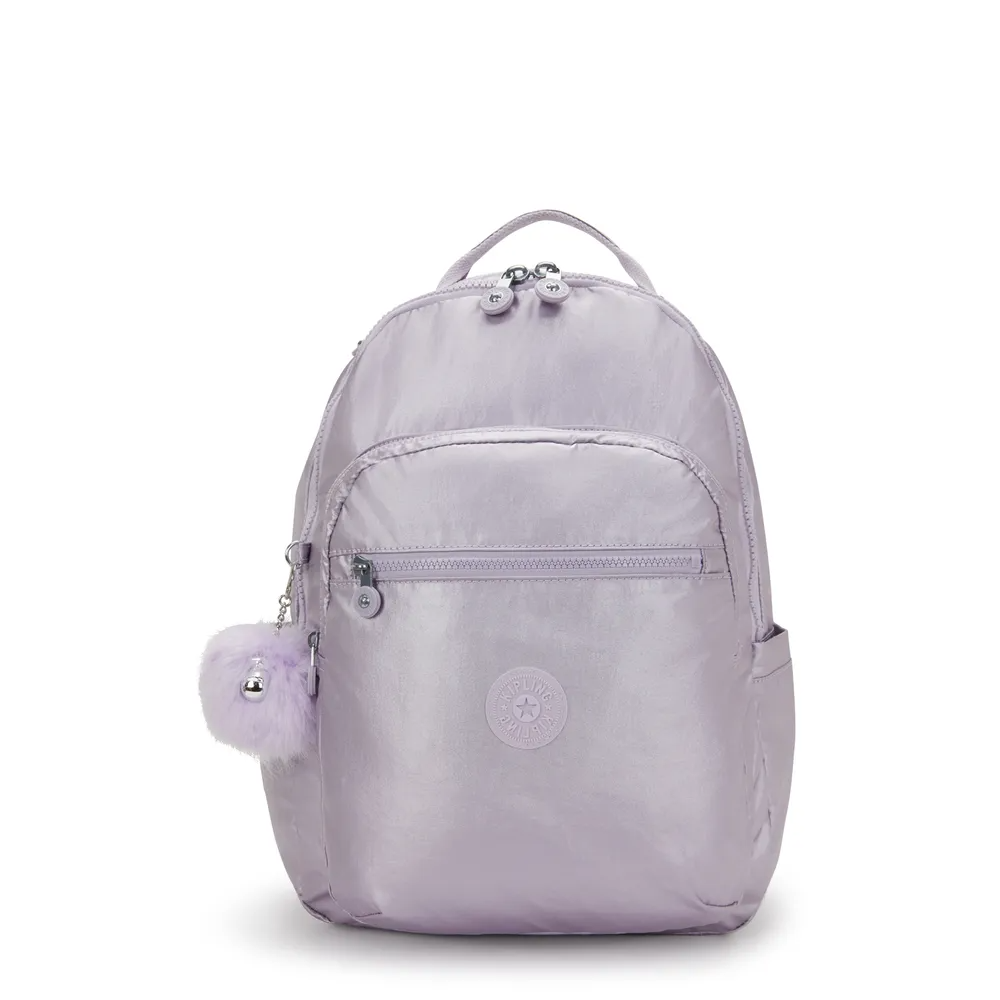 Mochila Kipling Seoul Lilas