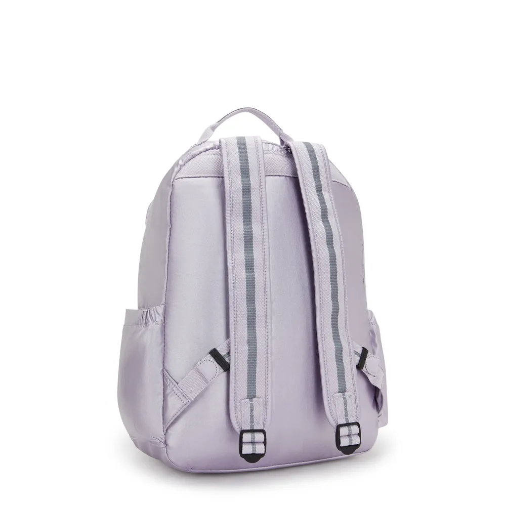 Mochila Kipling Seoul Lilas