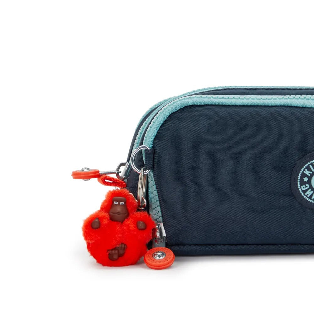 Estojo Kipling Gitroy Azul