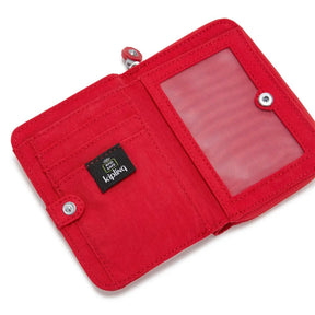 Carteira Kipling Money Love Vermelho