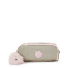 Estojo Kipling Gitroy Dourado