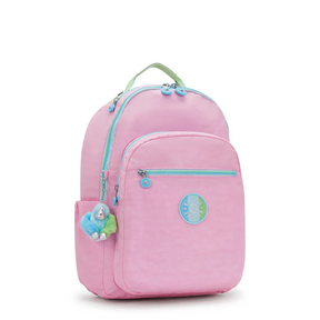 Mochila Kipling Seoul Rosa