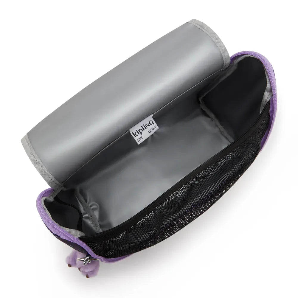 Lancheira Kipling New Kichirou Estampado