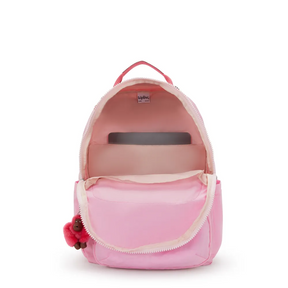 Mochila Kipling Seoul Rosa
