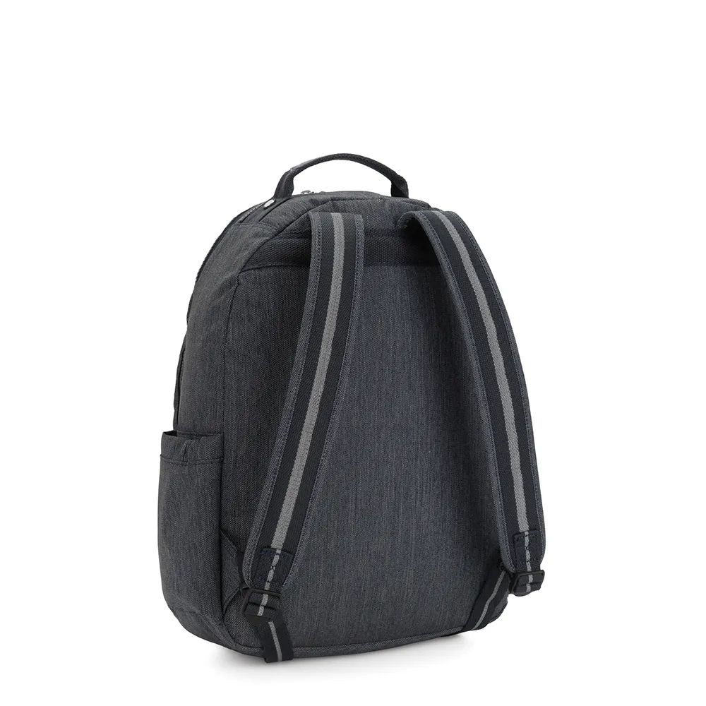 Mochila Kipling Seoul Preto