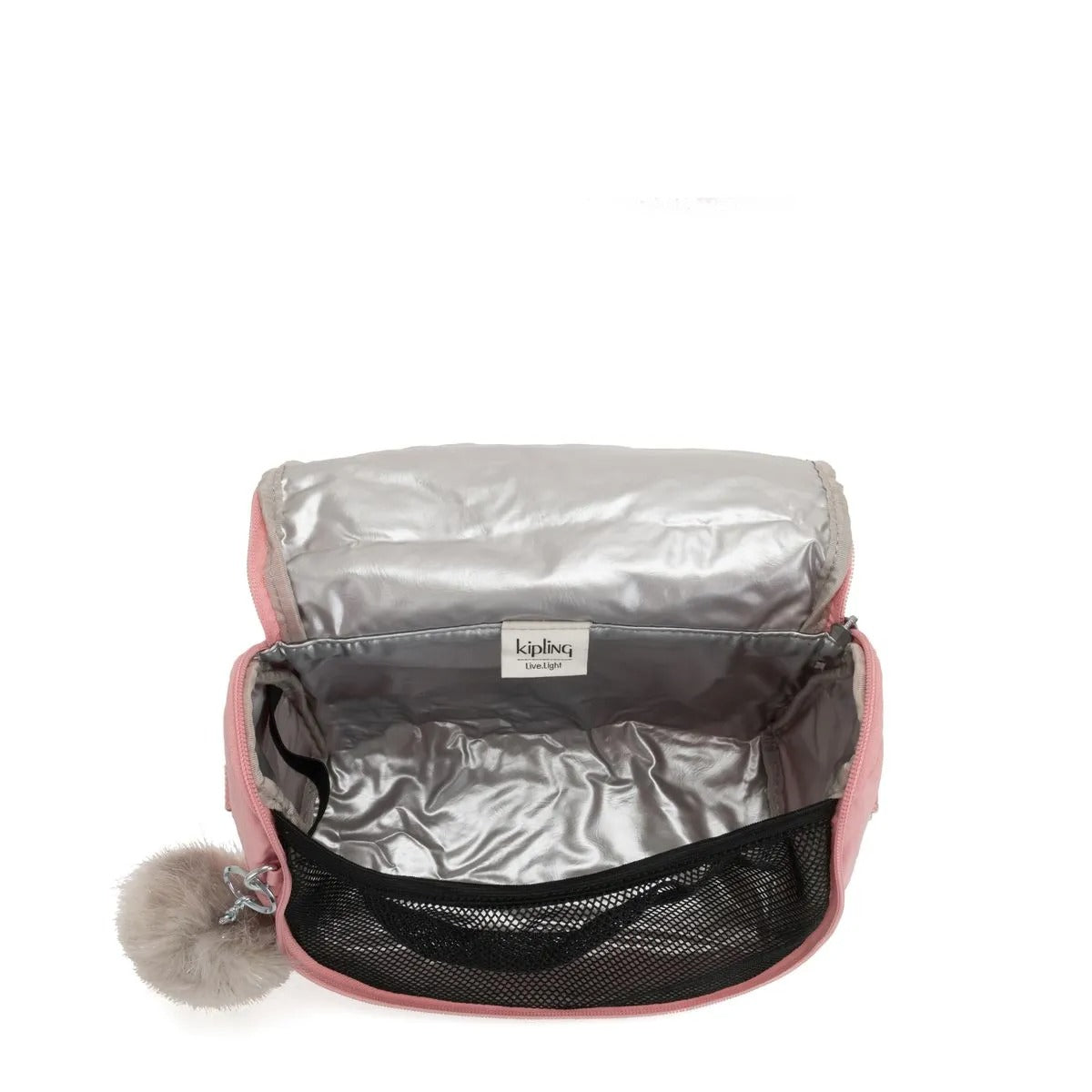 Lancheira Kipling New Kichirou Rosa