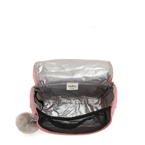 Lancheira Kipling New Kichirou Rosa