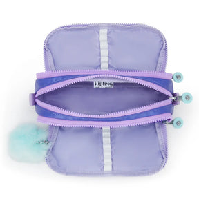 Estojo Kipling Gitroy Lilas