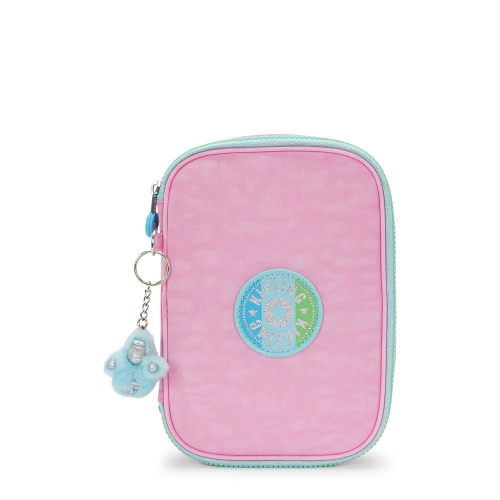 Estojo Kipling 100 Pens Rosa