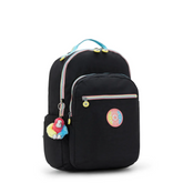 Mochila Kipling Seoul Preto