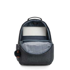 Mochila Kipling Seoul Preto