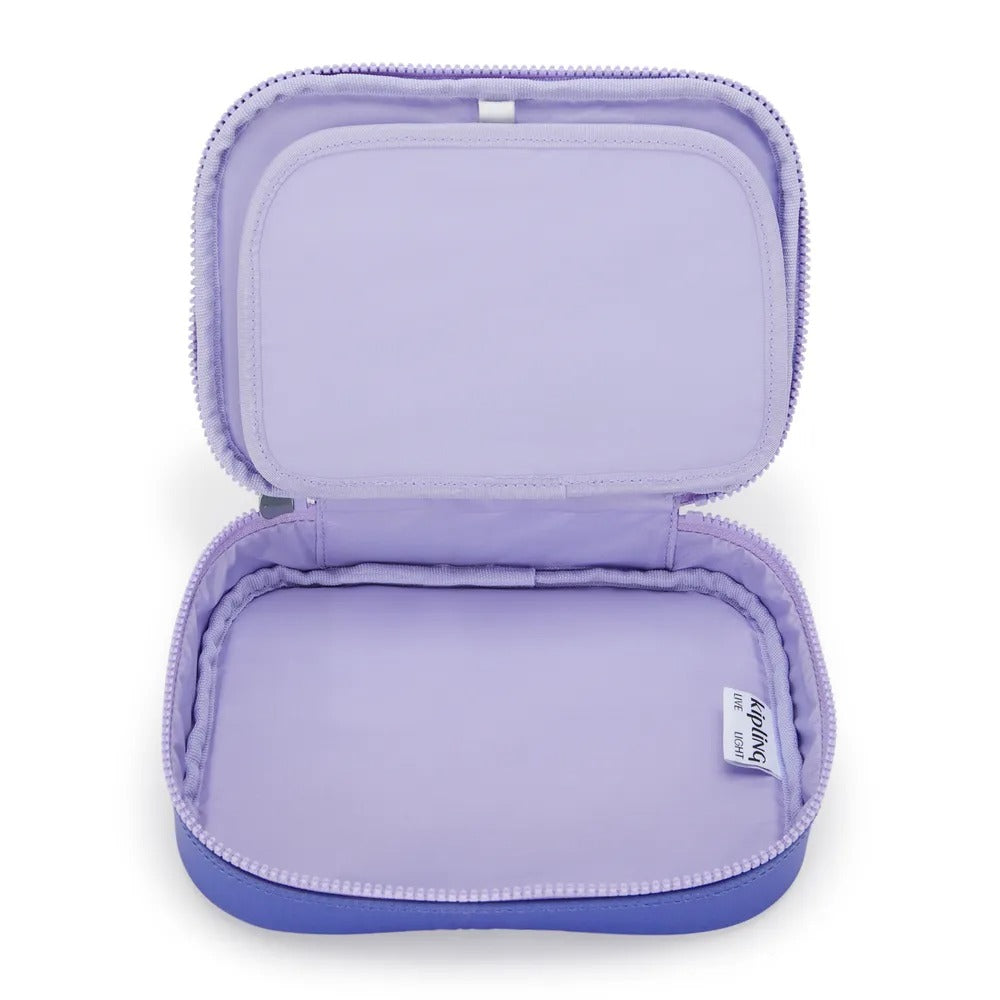 Estojo Kipling 100 Pens Lilas