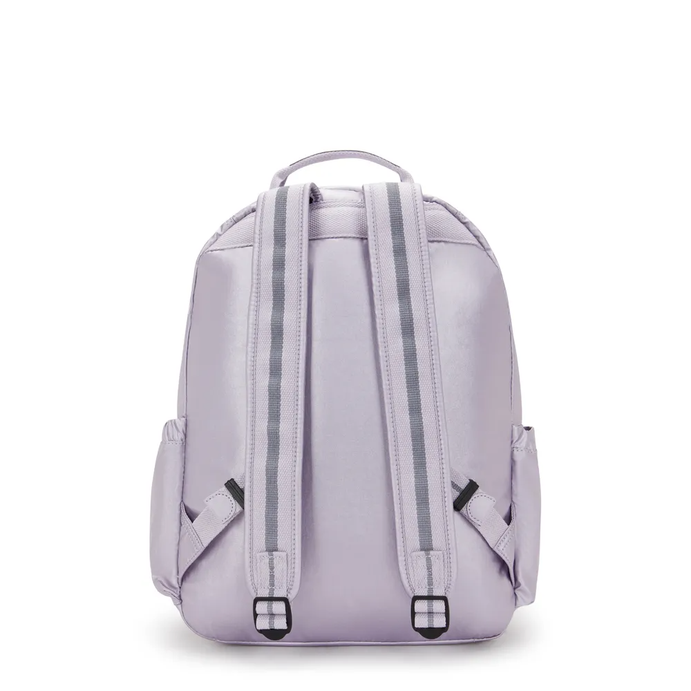 Mochila Kipling Seoul Lilas