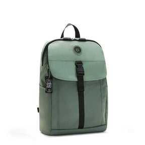 Mochila Kipling Genadi Mild Verde
