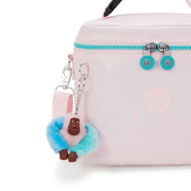 Lancheira Kipling Graham Rosa