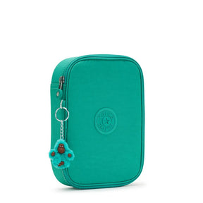 Estojo Kipling 100 Pens Verde
