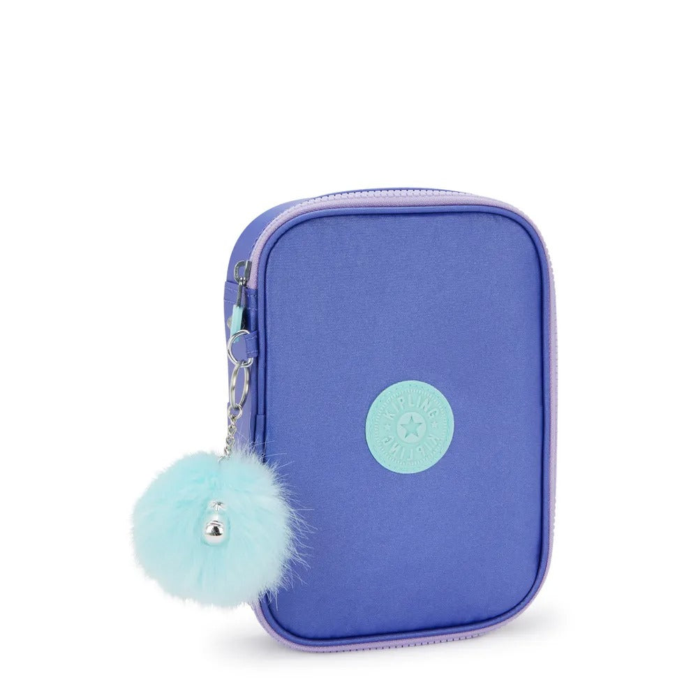 Estojo Kipling 100 Pens Lilas