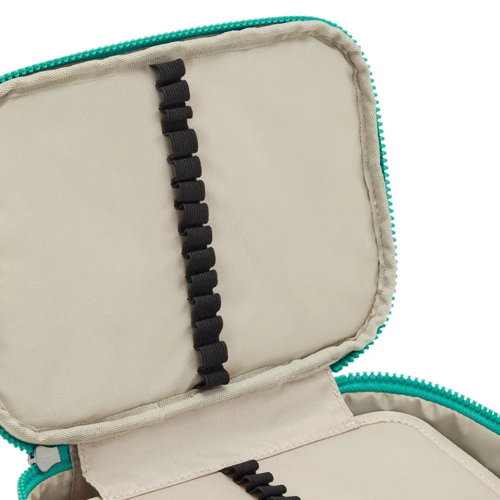 Estojo Kipling 100 Pens Verde