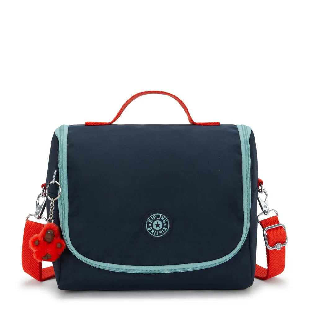 Lancheira Kipling New Kichirou Azul
