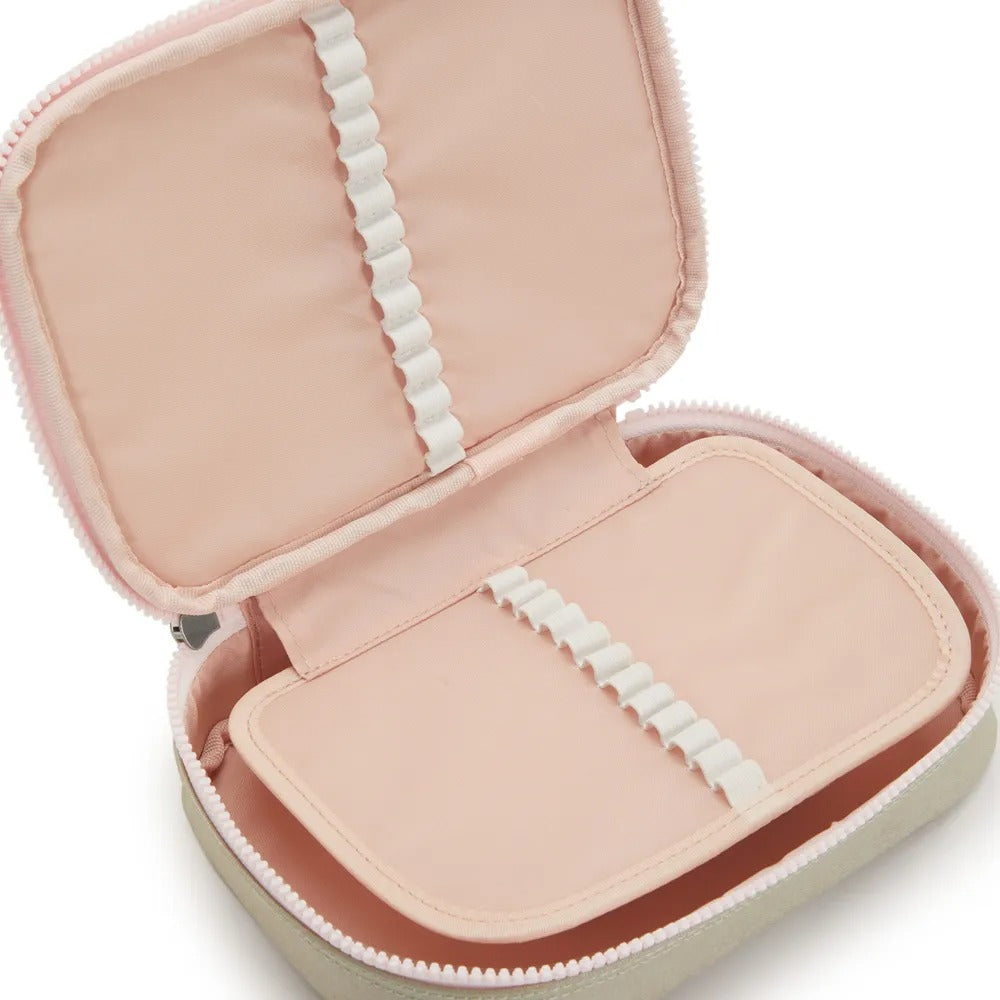 Estojo Kipling 100 Pens Dourado