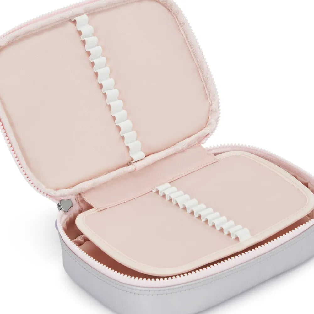 Estojo Kipling 100 Pens Prata