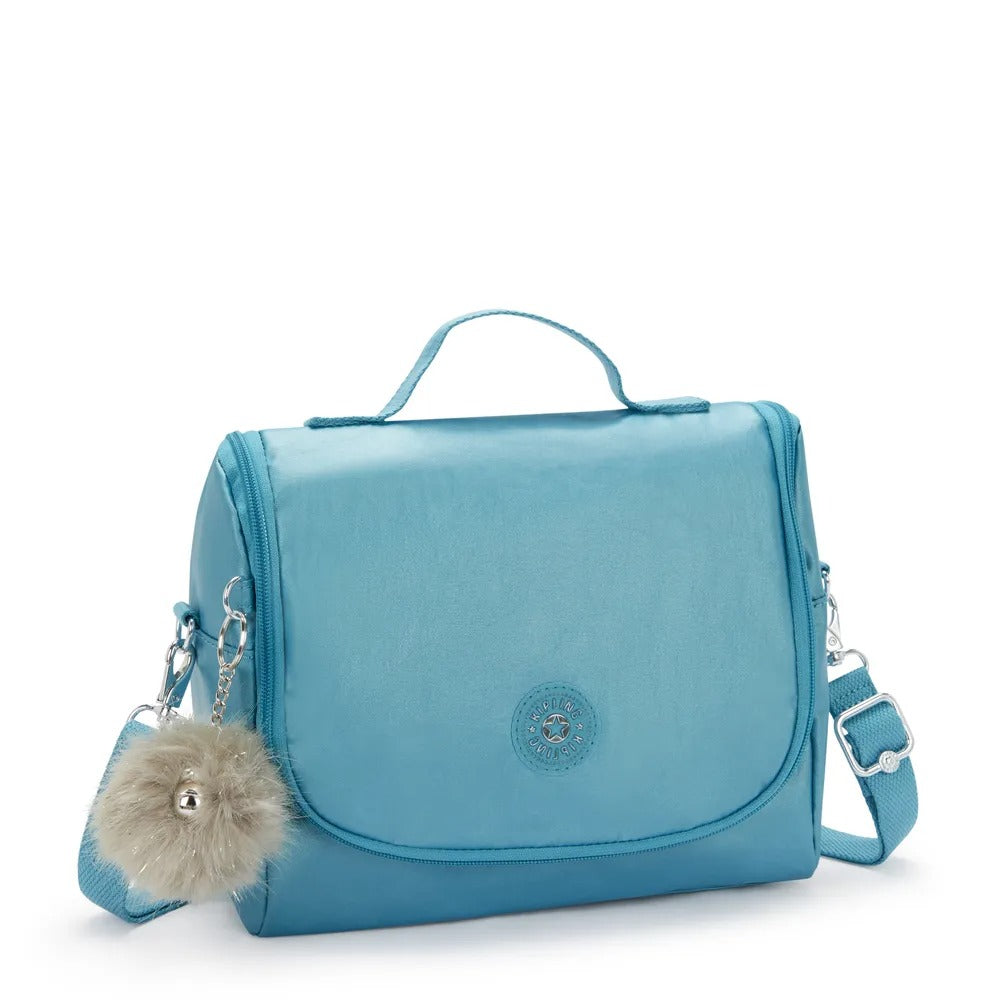 Lancheira Kipling New Kichirou Azul