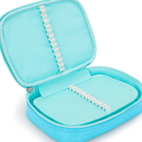 Estojo Kipling 100 Pens Azul